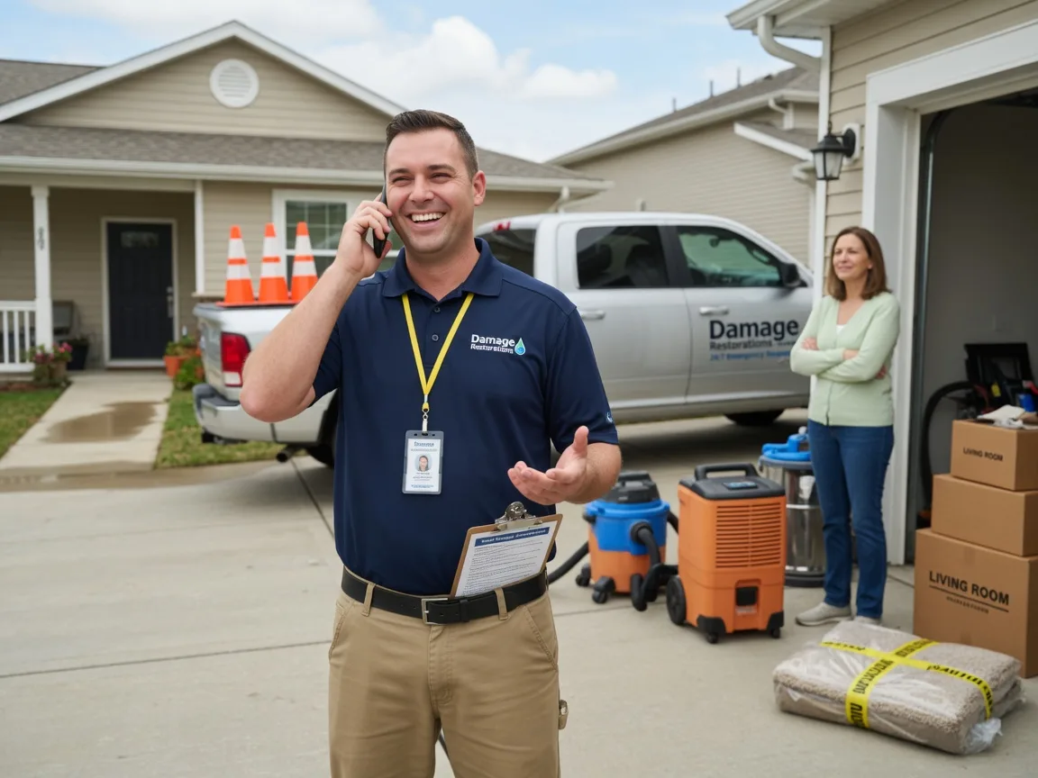 Water Damage Restoration Aiken, SC FAQs